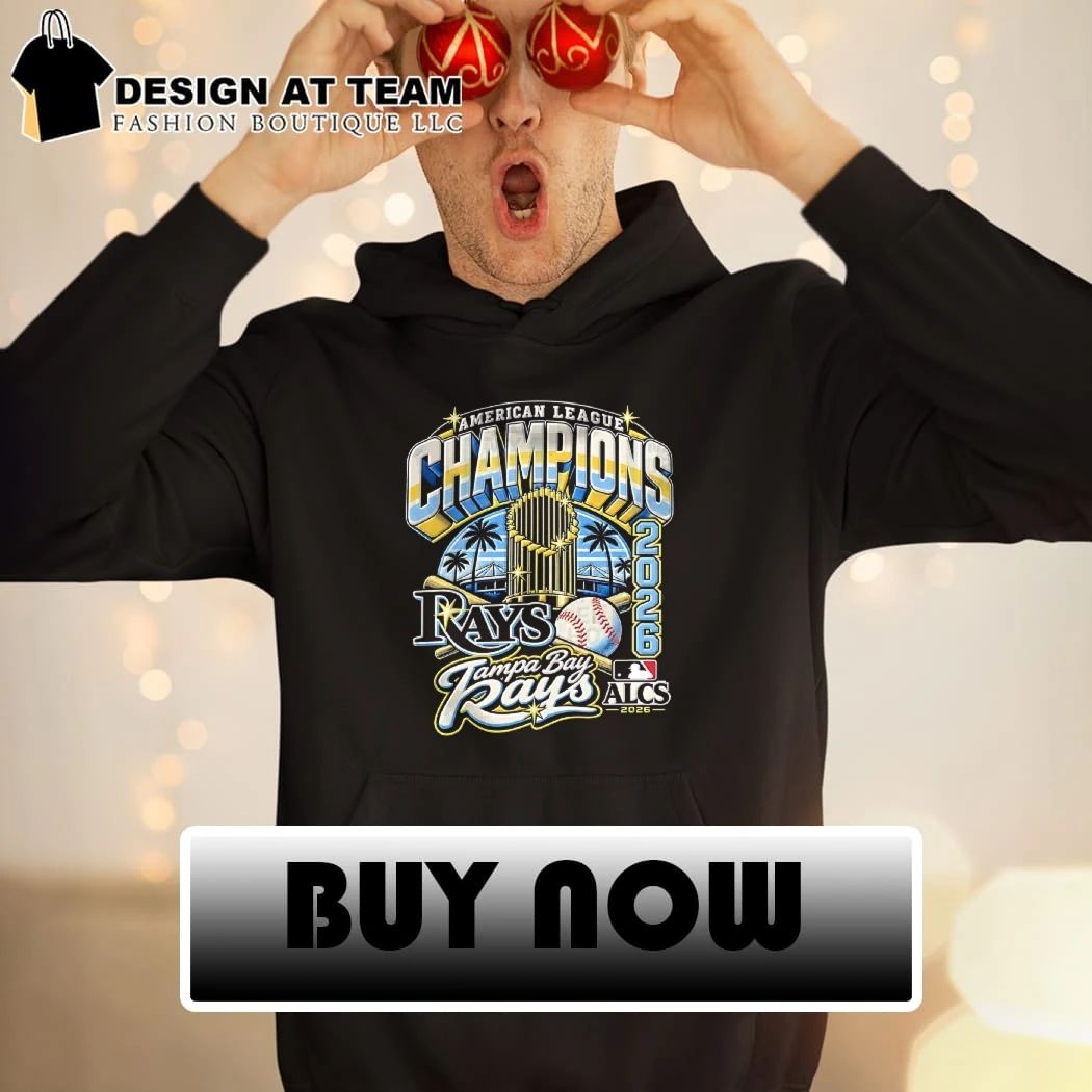 Tampa Bay Rays 2026 American League Champions ALCS shirt