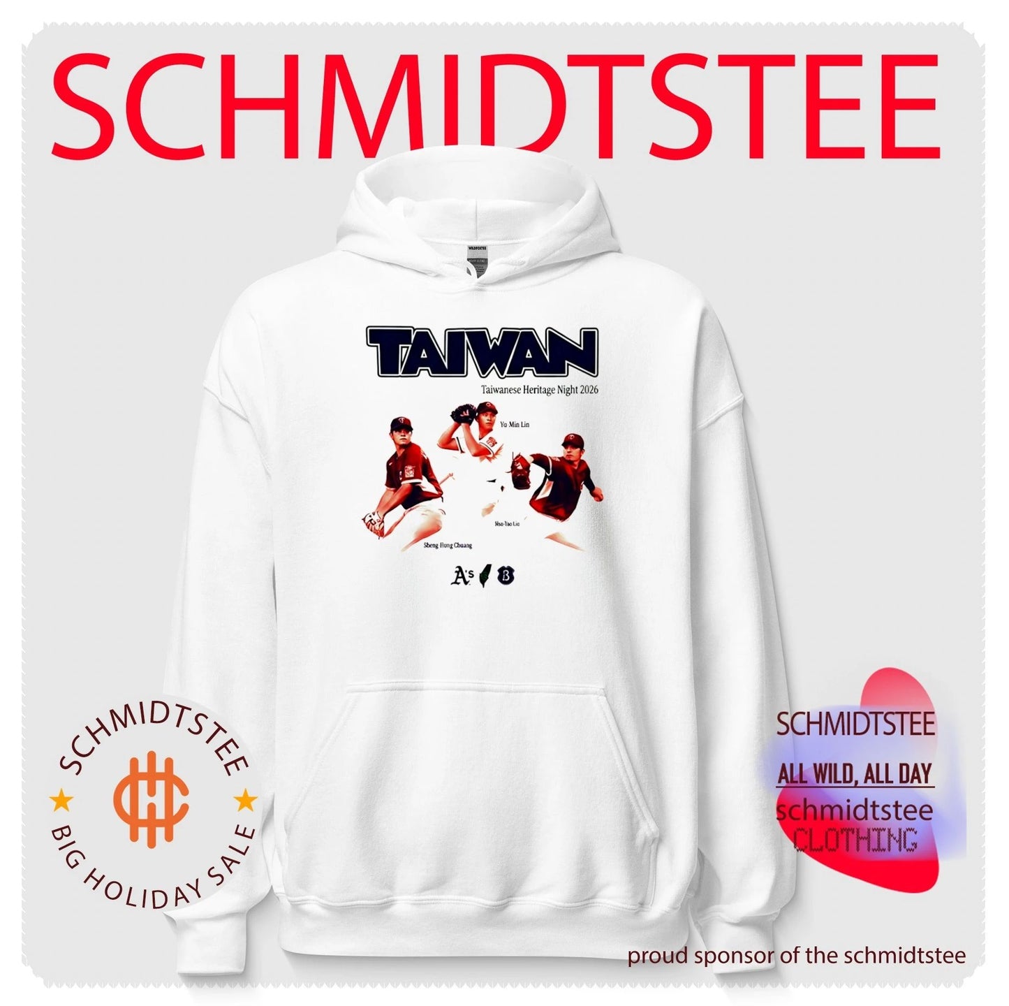 Athletics Taiwan Taiwanese Heritage Night shirt