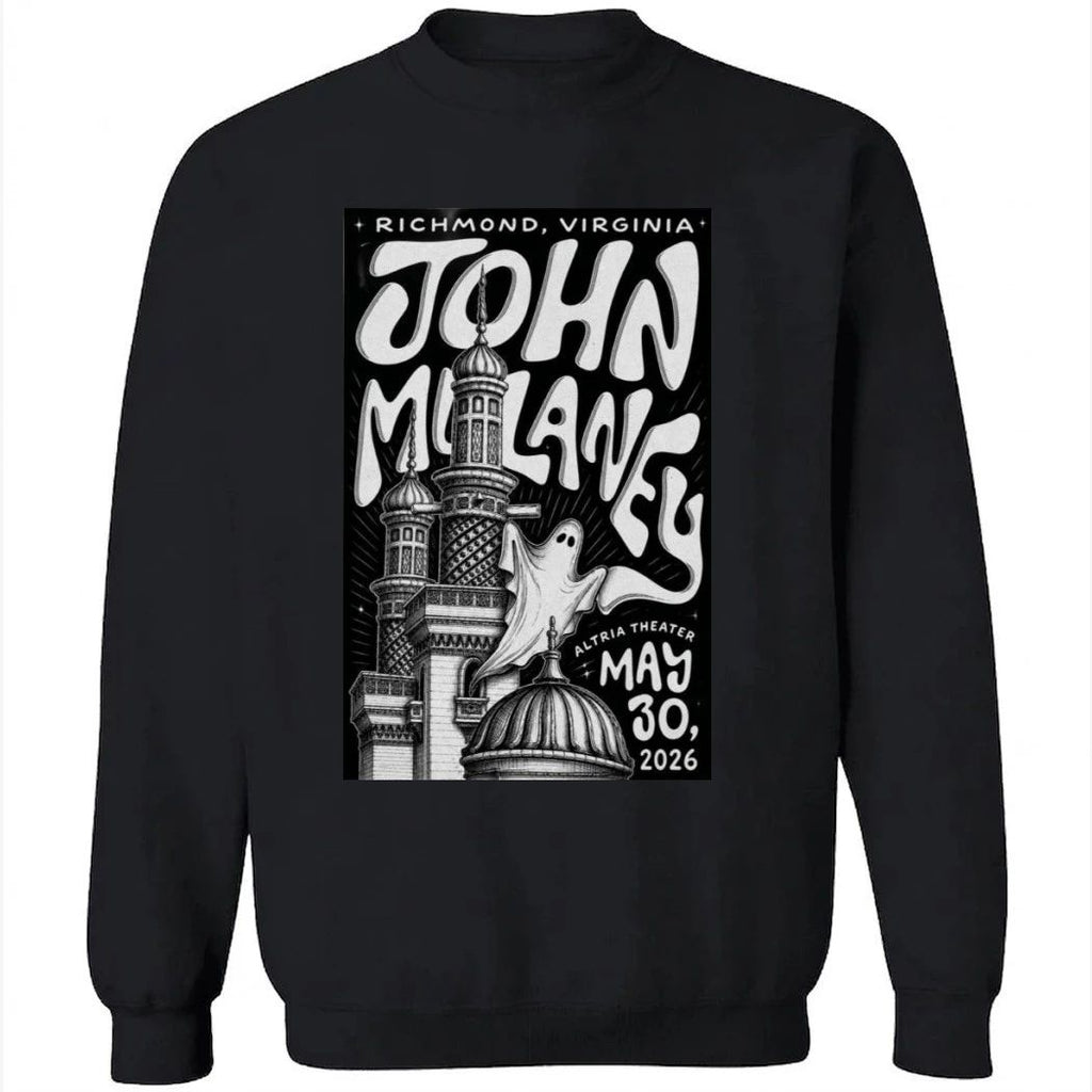 John Mulaney Poster Altria Theater. Richmond, VA May 30, 2026 Shirt
