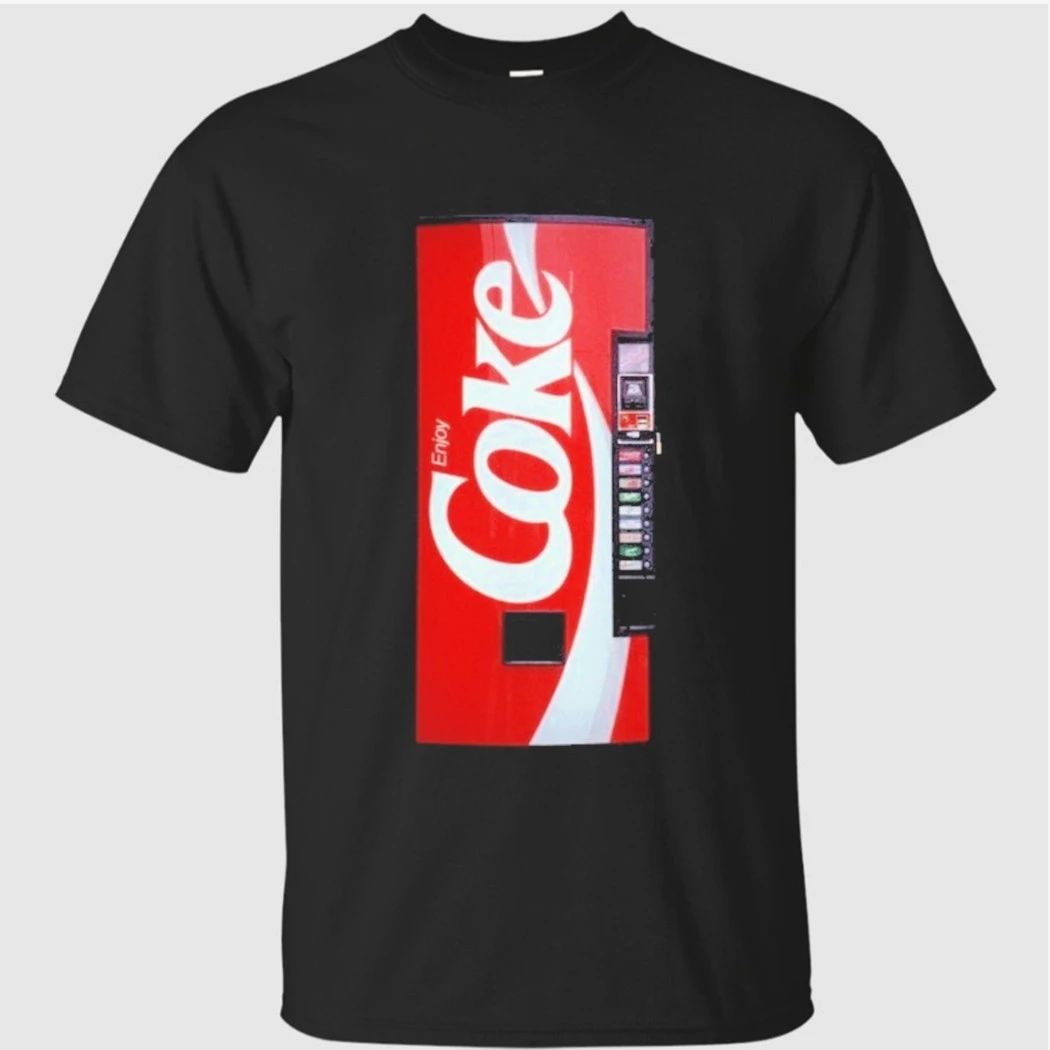 Anti Social Social Club Assc Coca-Cola Vending Shirt