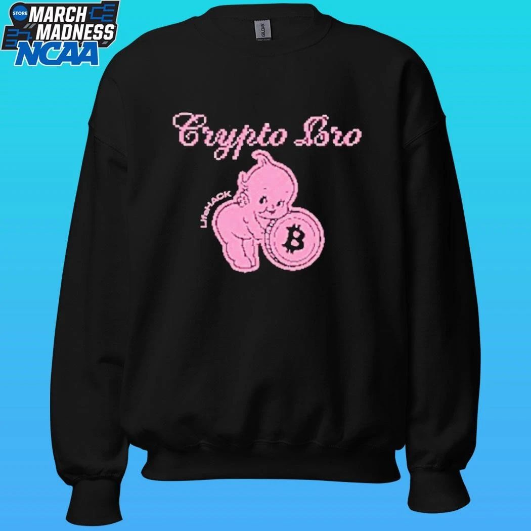 Super Yaki Crypto Bro Baby Shirt
