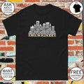 Milwaukee Baseball Team Current Roster Milwaukee City Skyline shirt