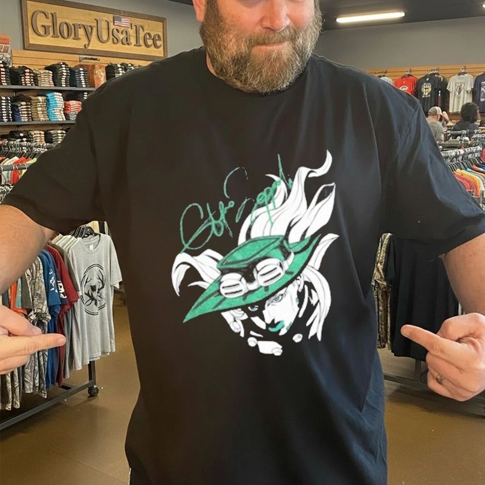 Gyro Zeppeli JoJo’s Bizarre Adventure Steel Ball Run T-Shirt
