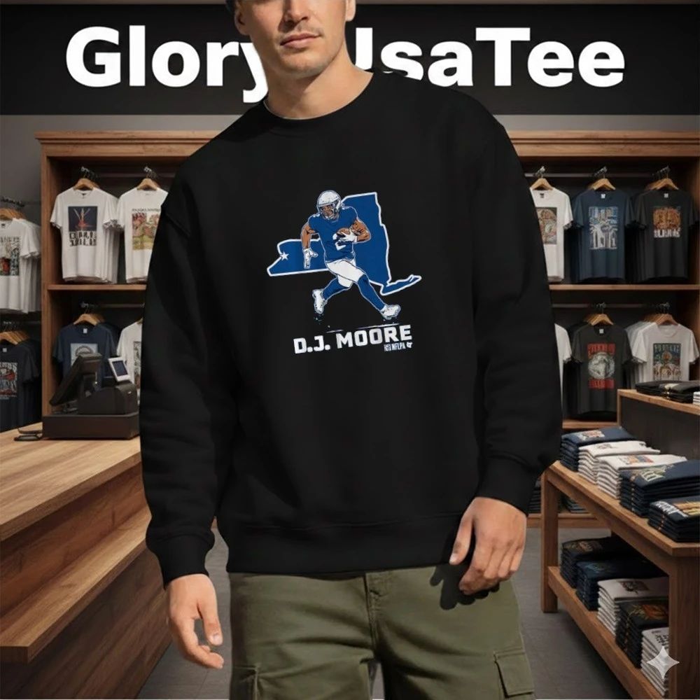 D.J. Moore State Star Buffalo Shirt