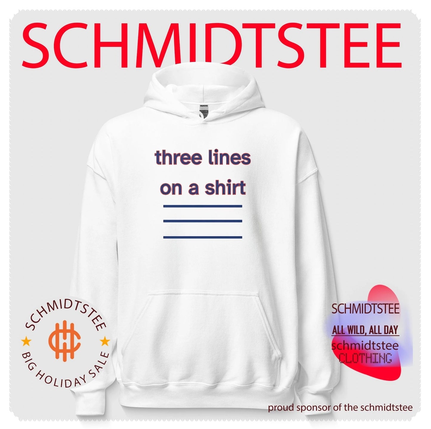 England Football Three Lines On A shirt