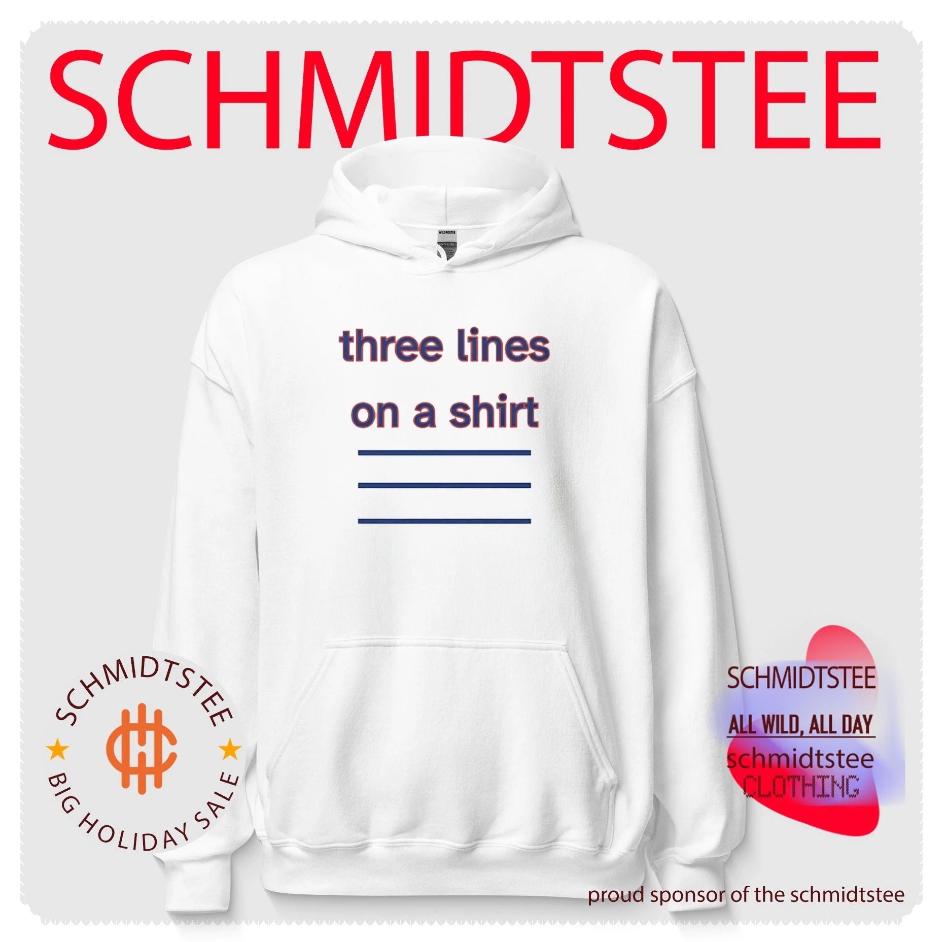 England Football Three Lines On A shirt