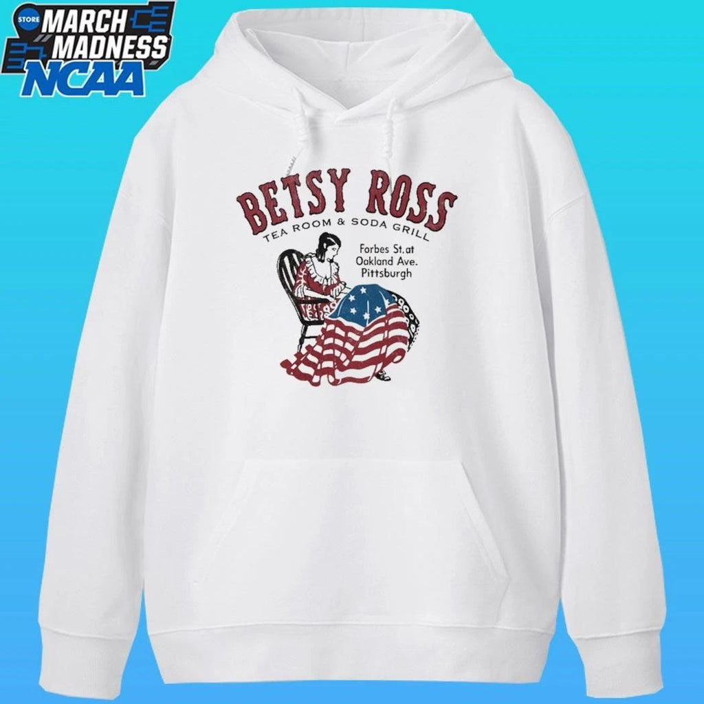 Betsy Ross Tea Room And Soda Grill Forbes St At Oakland Ave Pittsburgh Shirt