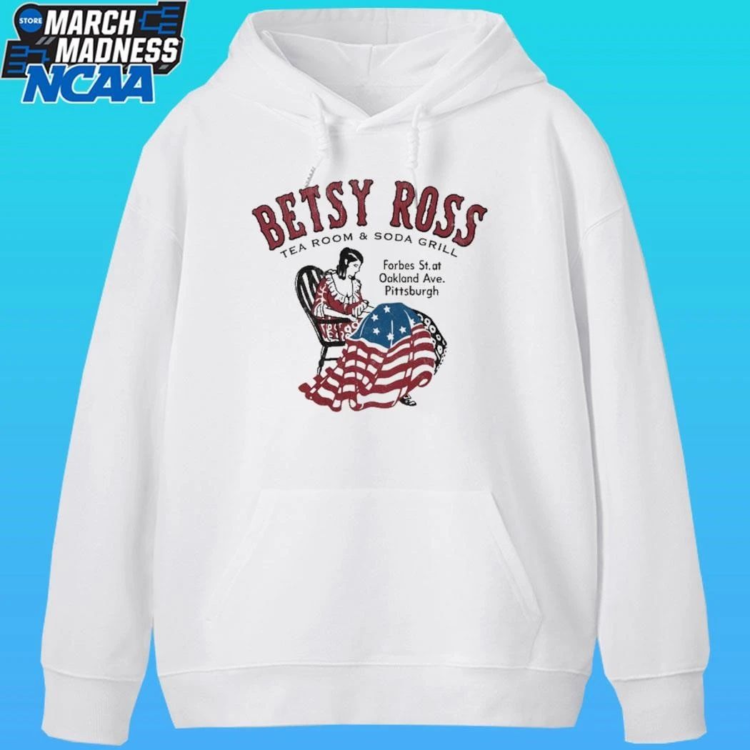 Betsy Ross Tea Room And Soda Grill Forbes St At Oakland Ave Pittsburgh Shirt