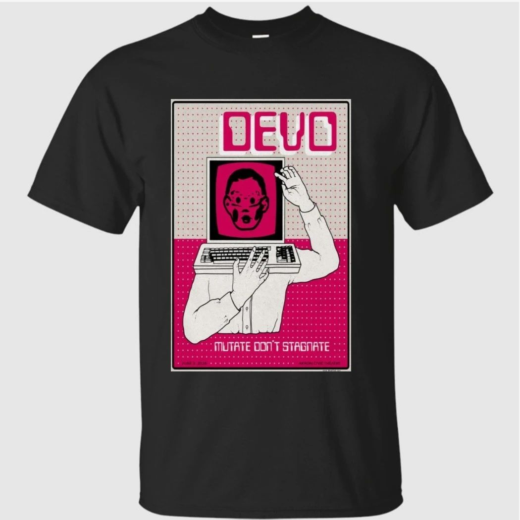 Devo June 03 2026 Akron, Ohio Poster Shirt