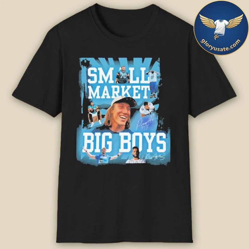 Small Market Big Boys Shirt