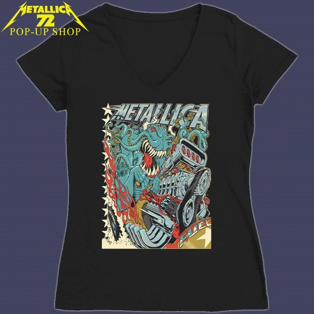Metallica OverLoad Fuel By Squindo T-Shirt