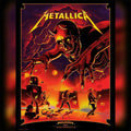 Metallica M72 Bologna Italy 2026 Poster Art by Nino Cammarata Pop-Up Shop