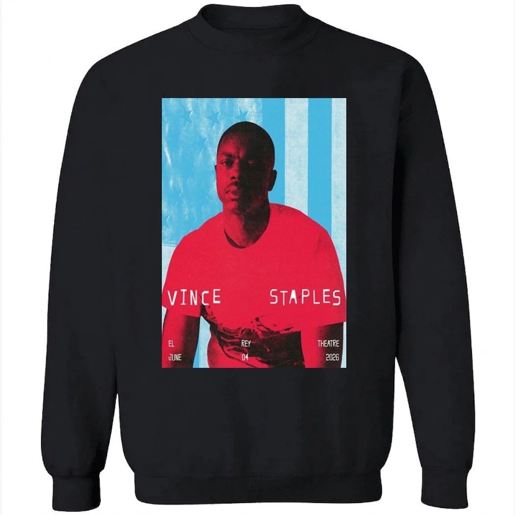 Vince Staples Tour June 04 2026 Los Angeles CA Poster Shirt