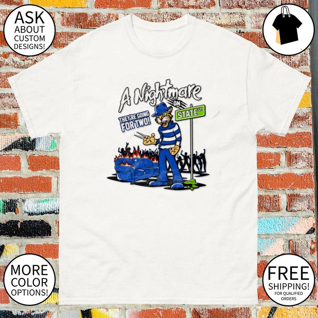 Wildcats A Nightmare On State They’re Going For Two shirt