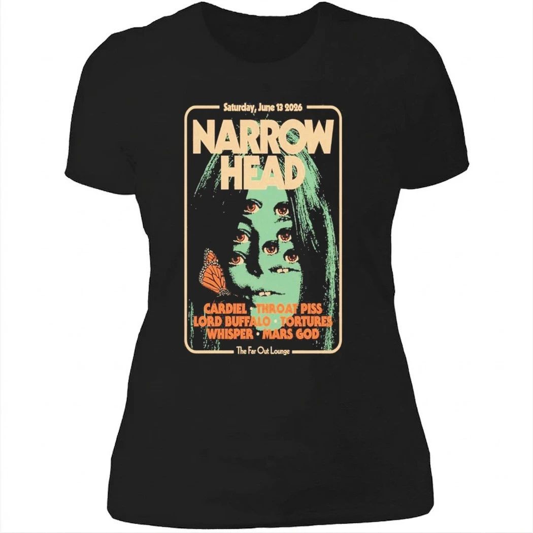 Narrow Head Austin TX 6-13-2026 Shirt