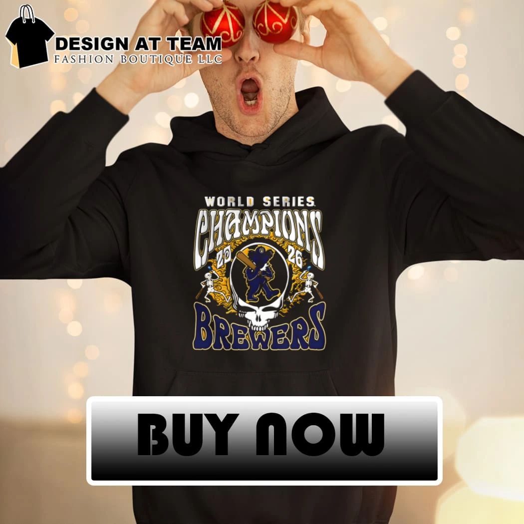 Milwaukee Brewers 2026 World Series Champions Grateful Dead Style shirt