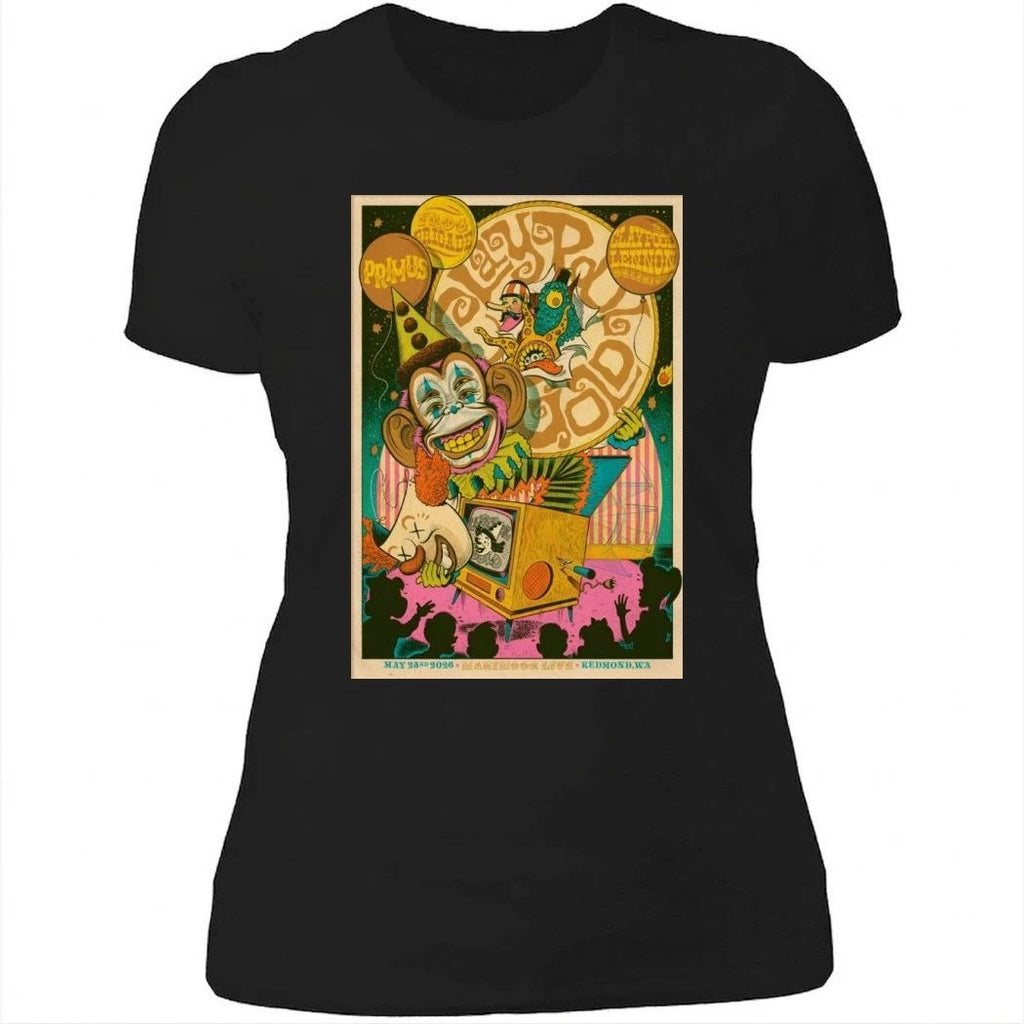 Primus In Redmond WA On May 23 2026 Poster Shirt