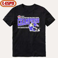 East Carolina Pirates Football 2025 Go Bowling Military Bowl Champions Helmet Shirt