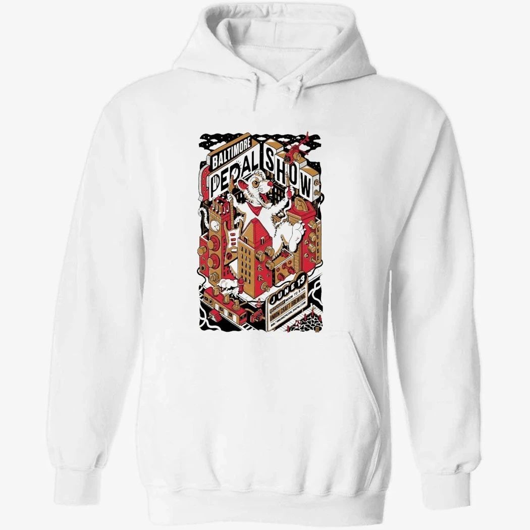 Baltimore Pedal Show Baltimore MD June 13 2026 Poster Shirt