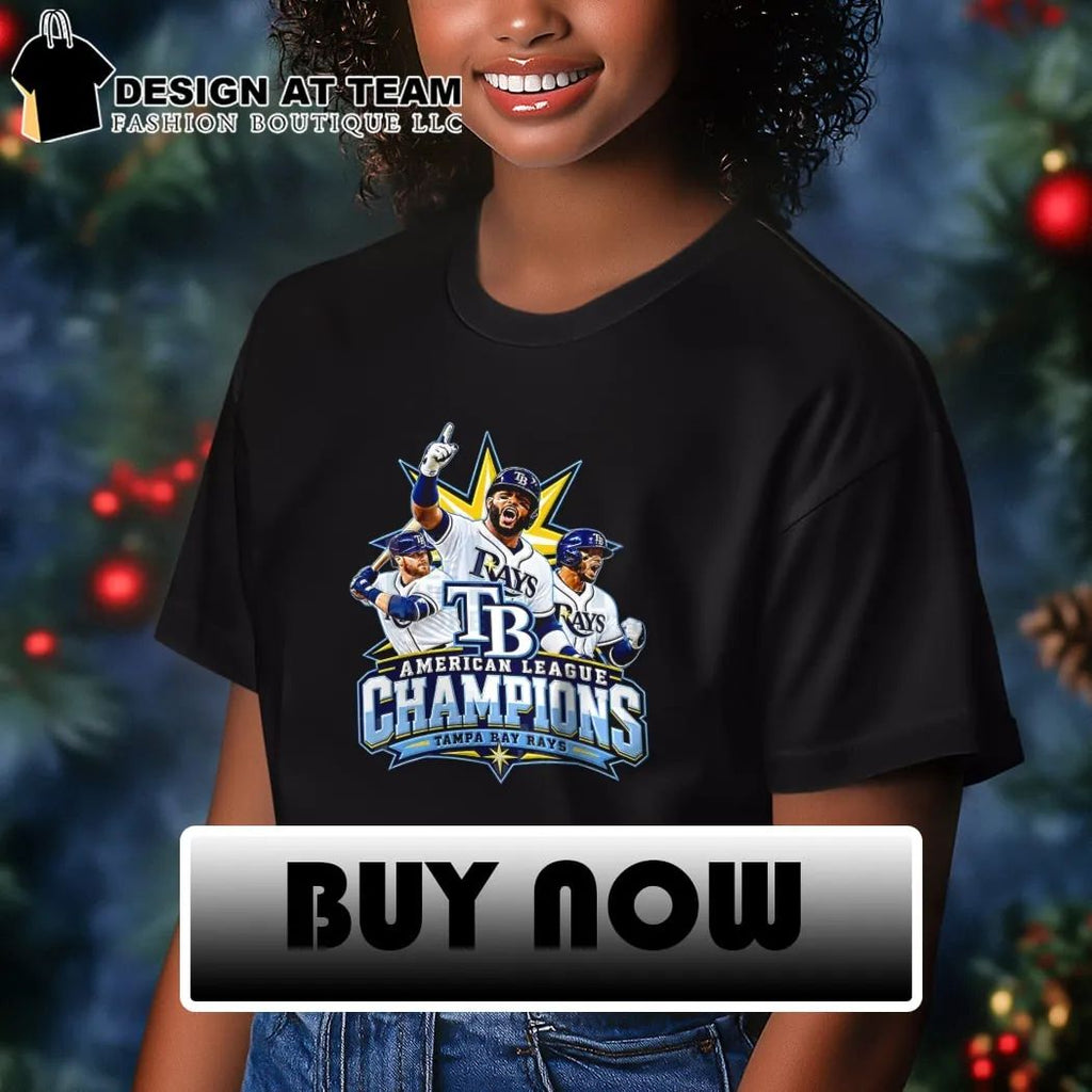 Tampa Bay Rays American League Champions shirt