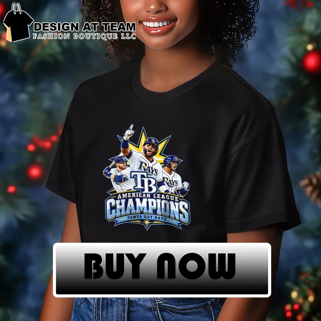 Tampa Bay Rays American League Champions shirt