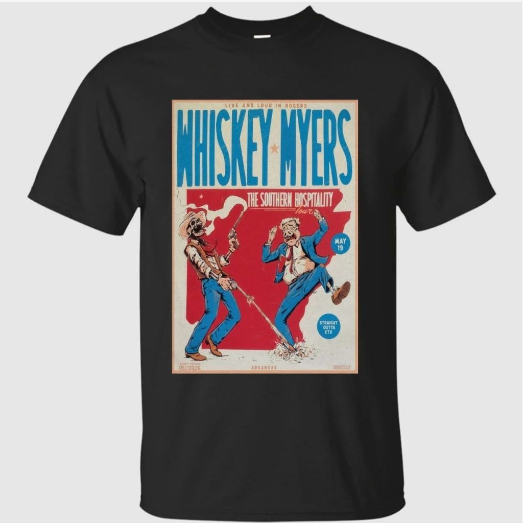 Whiskey Myers concert Rogers, Walmart AMP, May 19, 2026 Shirt