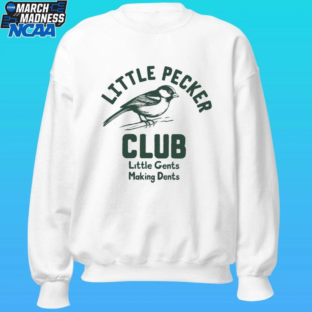 Little Pecker Club Little Gents Making Dents Graphic Shirt