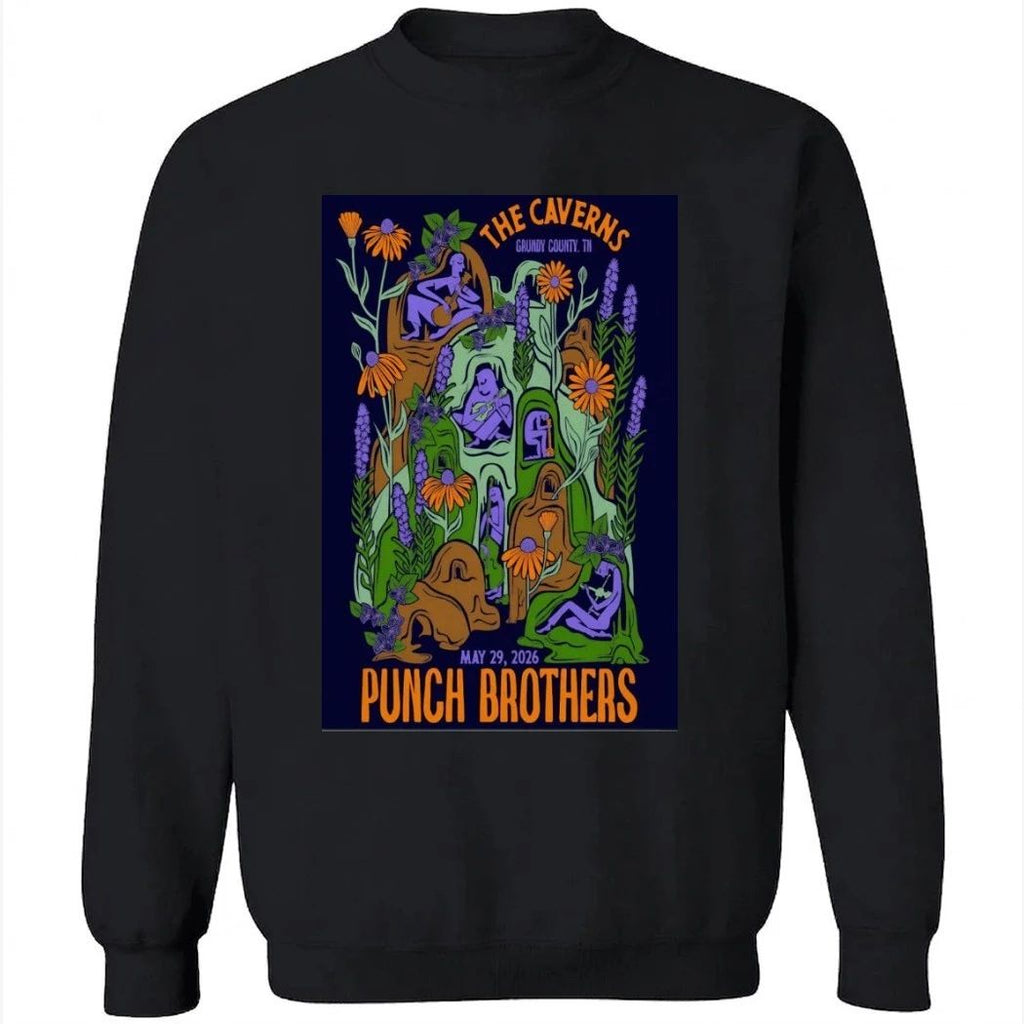 Punch Brothers Pelham TN 5-29-2026 Poster Shirt
