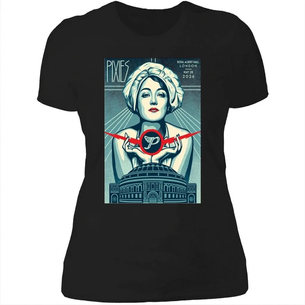 Pixies May 28 2026 Live Royal Albert Hall Kensington Gore Poster Pixies May 28 2026 Live Royal Albert Hall Kensington Gore Poster Shirt