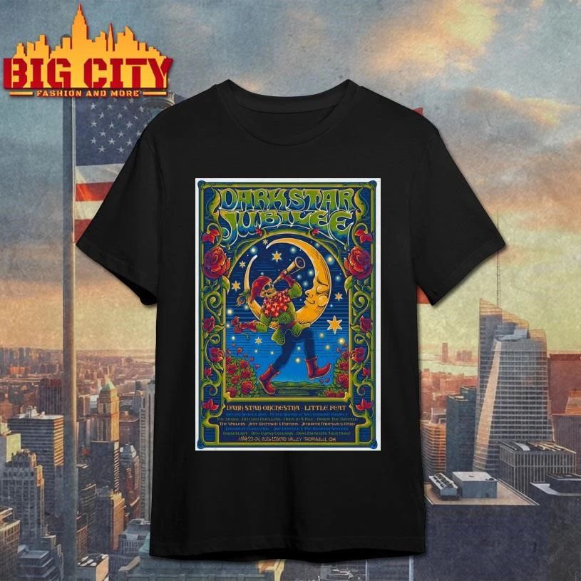 Dark Star Jubilee May 22-24 2026 Thornville OH Poster Shirt