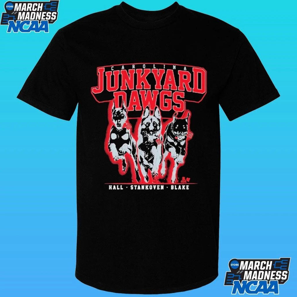 Carolina Hurricanes Nhl Junk Yard Dawgs Hall Stankoven Blake Shirt