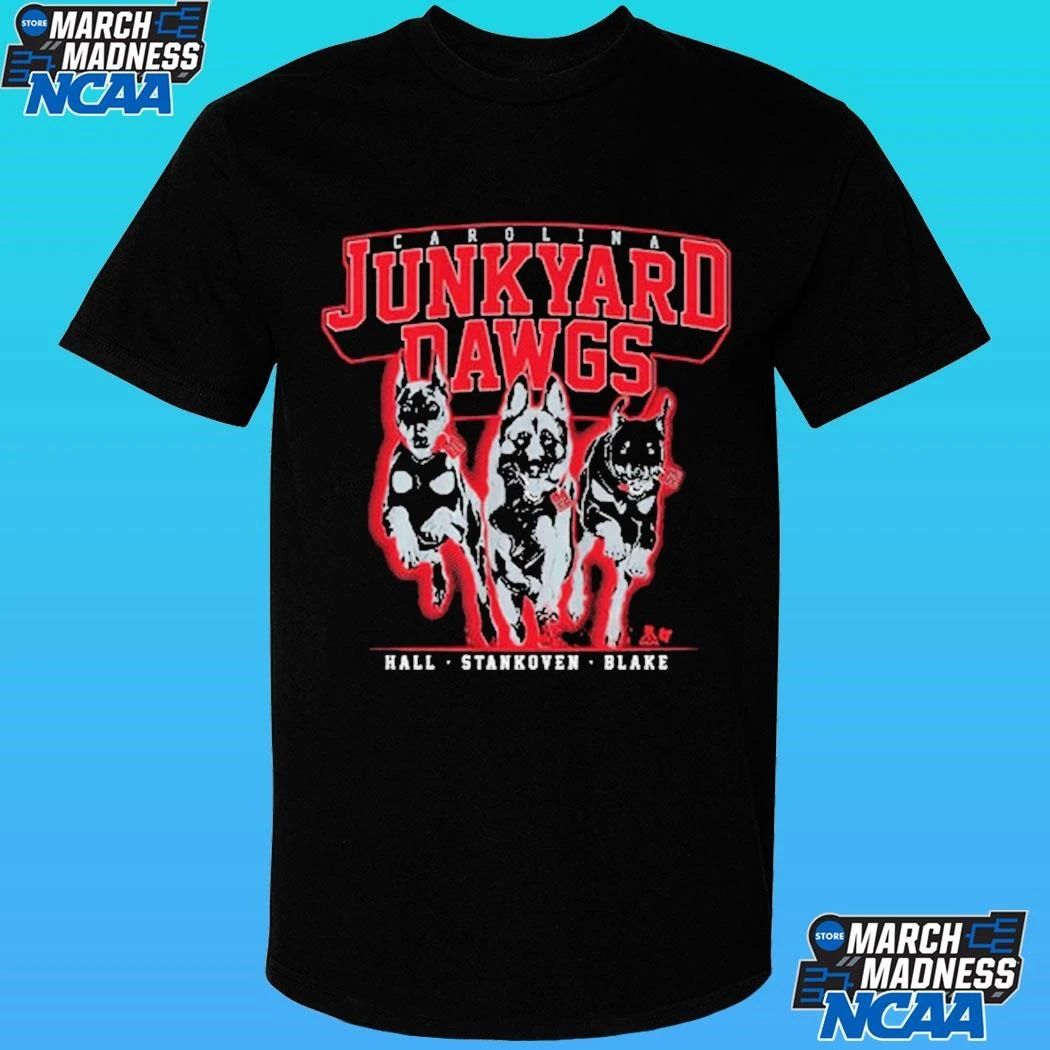 Carolina Hurricanes Nhl Junk Yard Dawgs Hall Stankoven Blake Shirt
