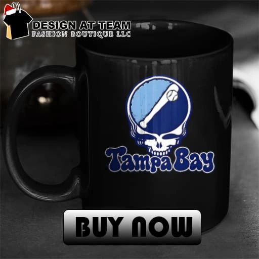 Tampa Bay Baseball Grateful Dead Stealie Skull shirt