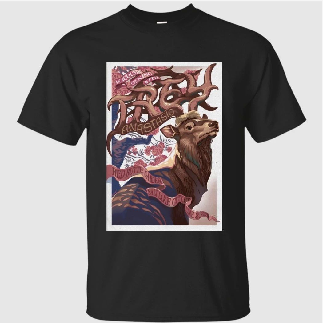 Trey Anastasio Salt Lake City UT 6-2-2026 Poster Shirt