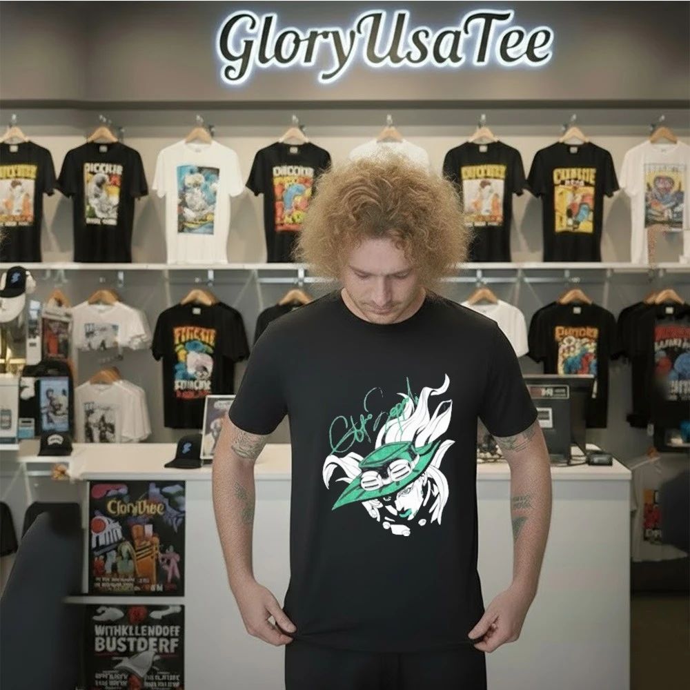 Gyro Zeppeli JoJo’s Bizarre Adventure Steel Ball Run T-Shirt