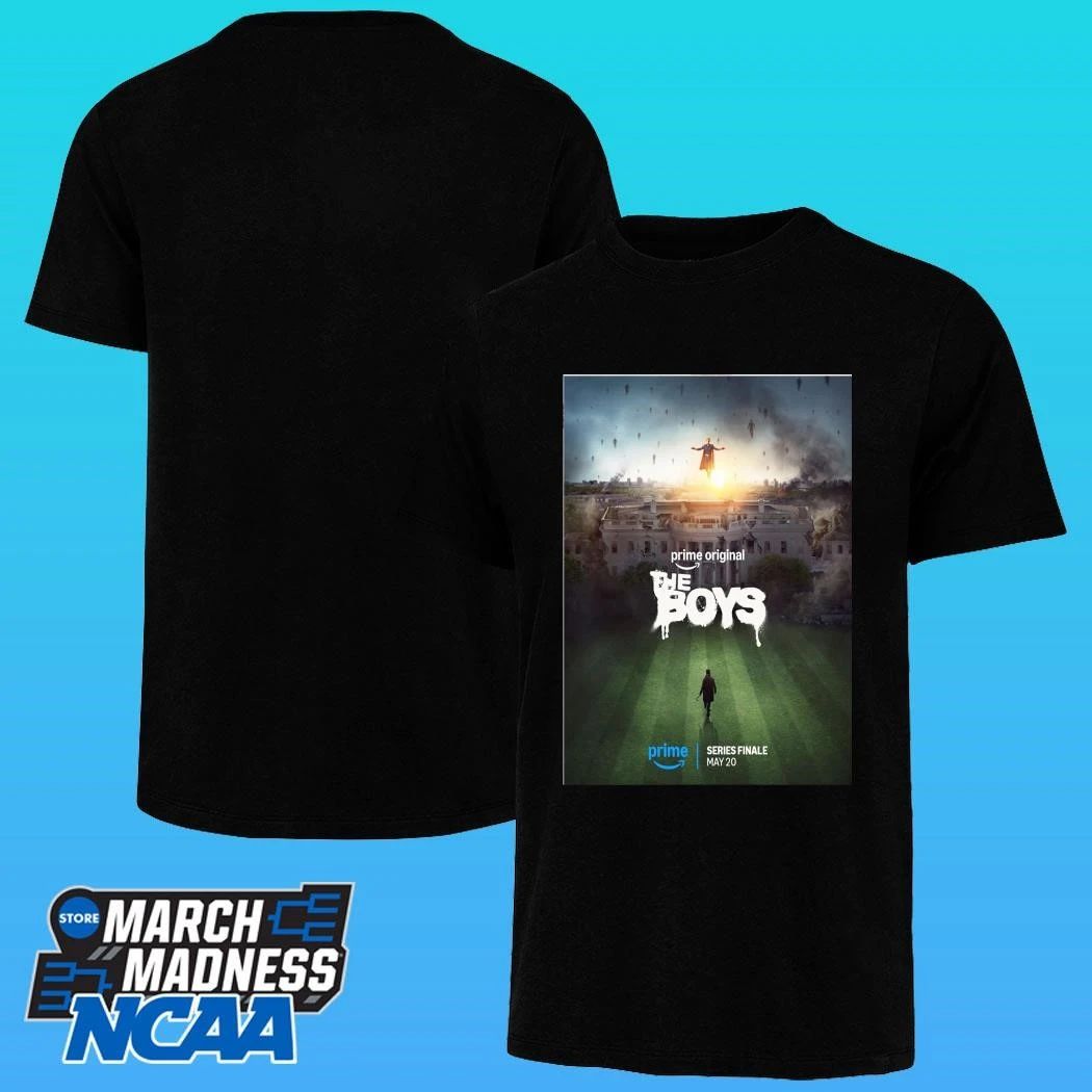 The Boys Finale May 20 2026 Move Poster Shirt