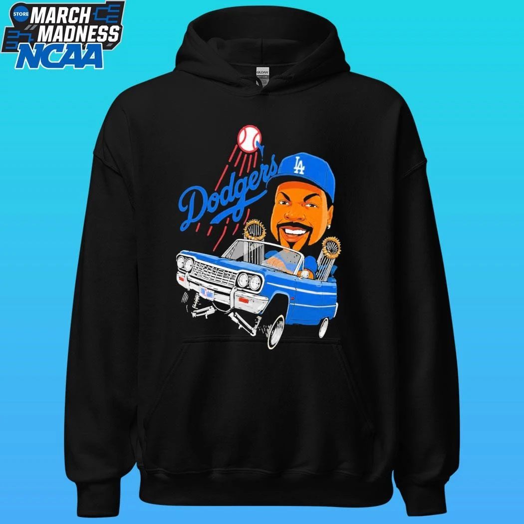Dodgers X Ice Cube Lowrider 2026 Shirt