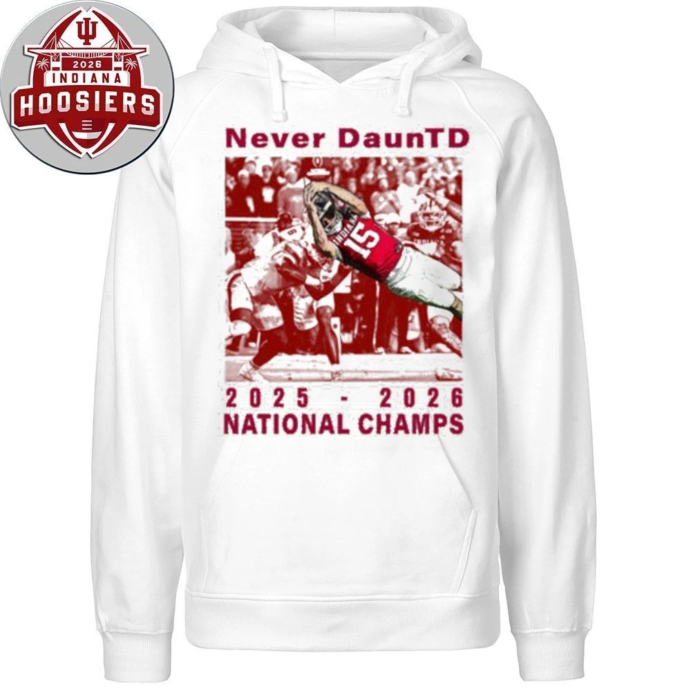 Number 15 Never DaunTD 25-26 Champions Tee Shirt