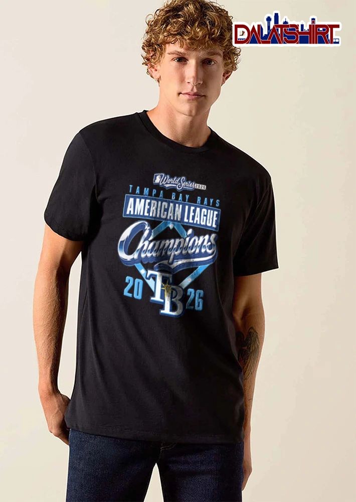 Tampa Bay Rays 2026 World Series American League Champions shirt