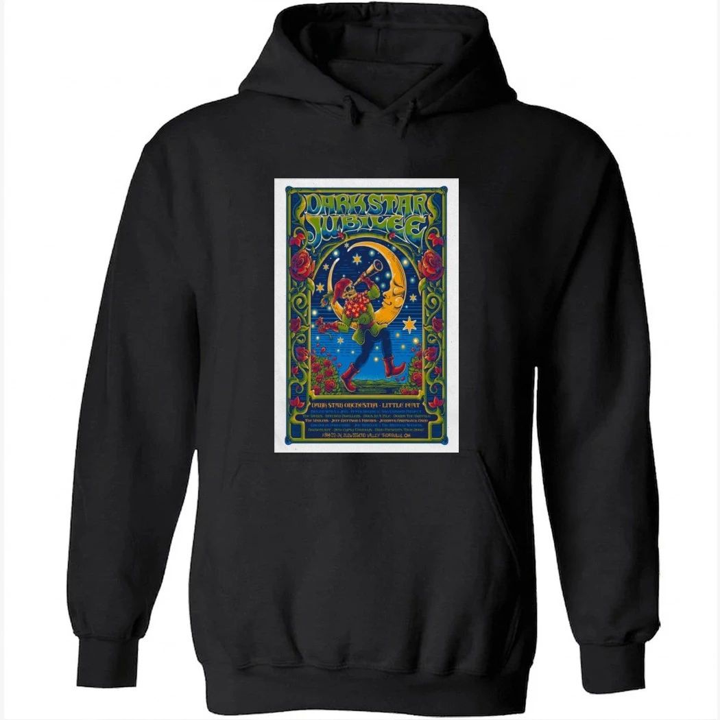 Dark Star Jubilee 2026 Music Festival Poster Shirt