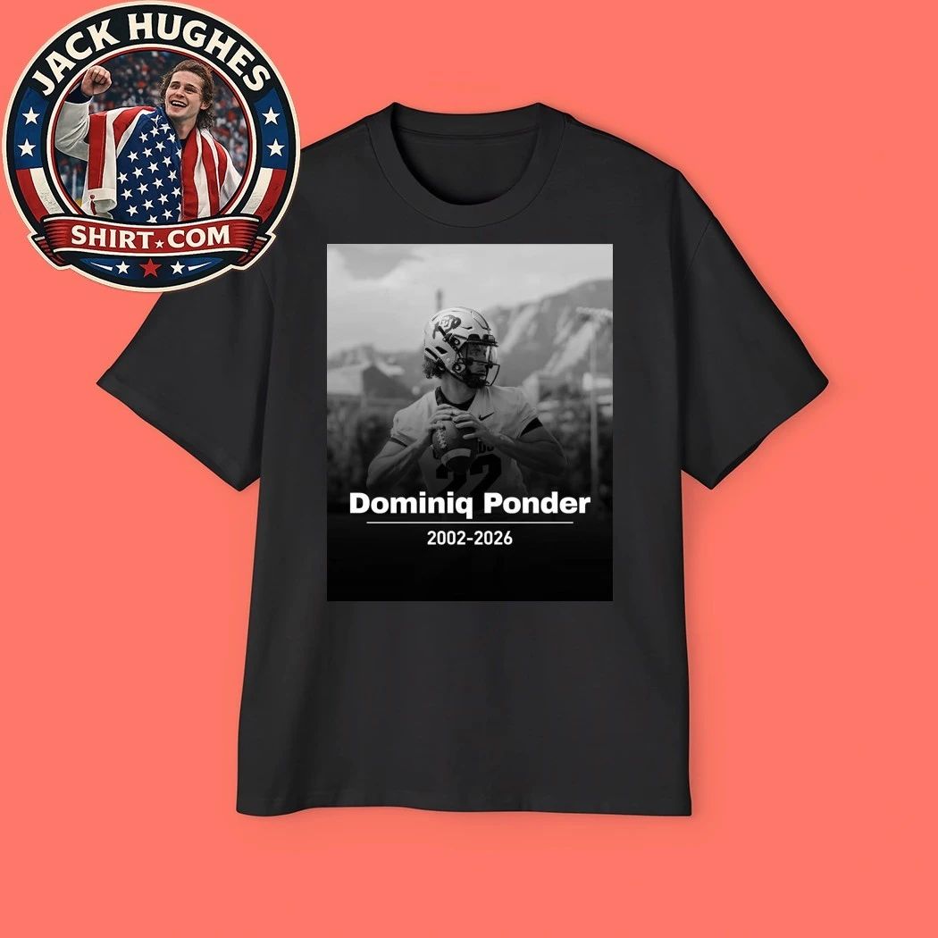 RIP Dominiq Ponder 2002-2026 Shirt