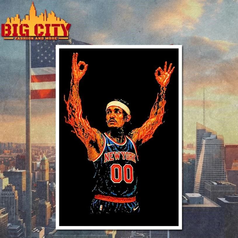 Ben Stiller New York Knicks MSG Game 1 2026 Shirt