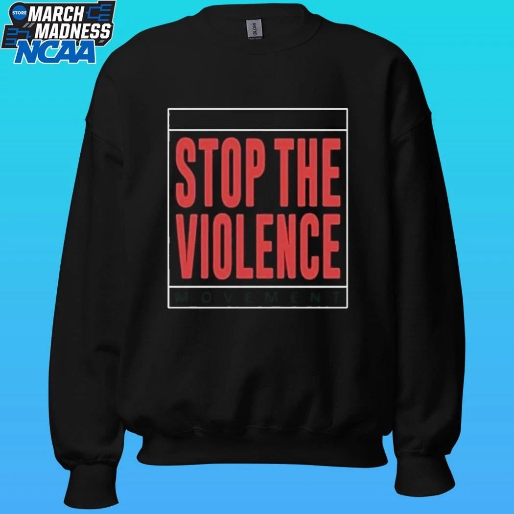 The Boys Season 3 Laz Alonso Stop The Violence Shirt