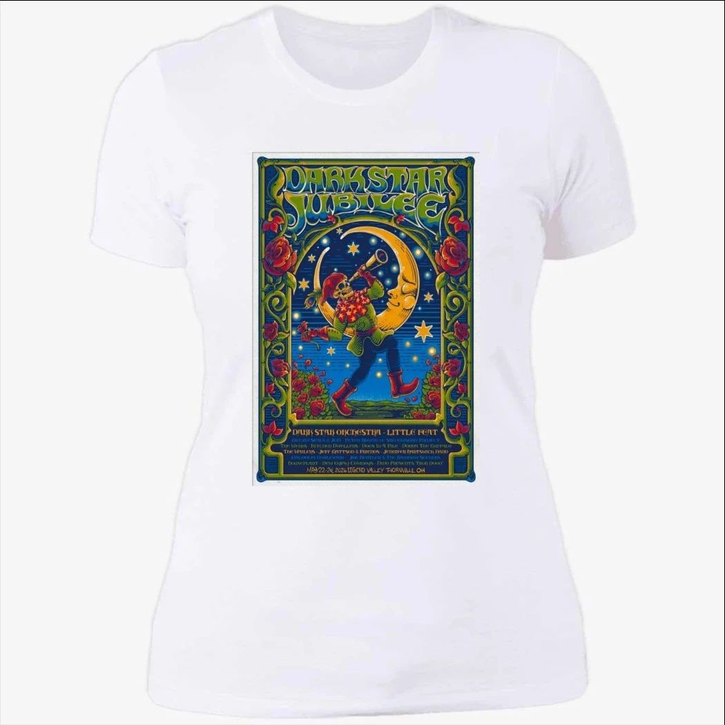 Dark Star Jubilee Thornville OH 5-24-2026 Poster Shirt