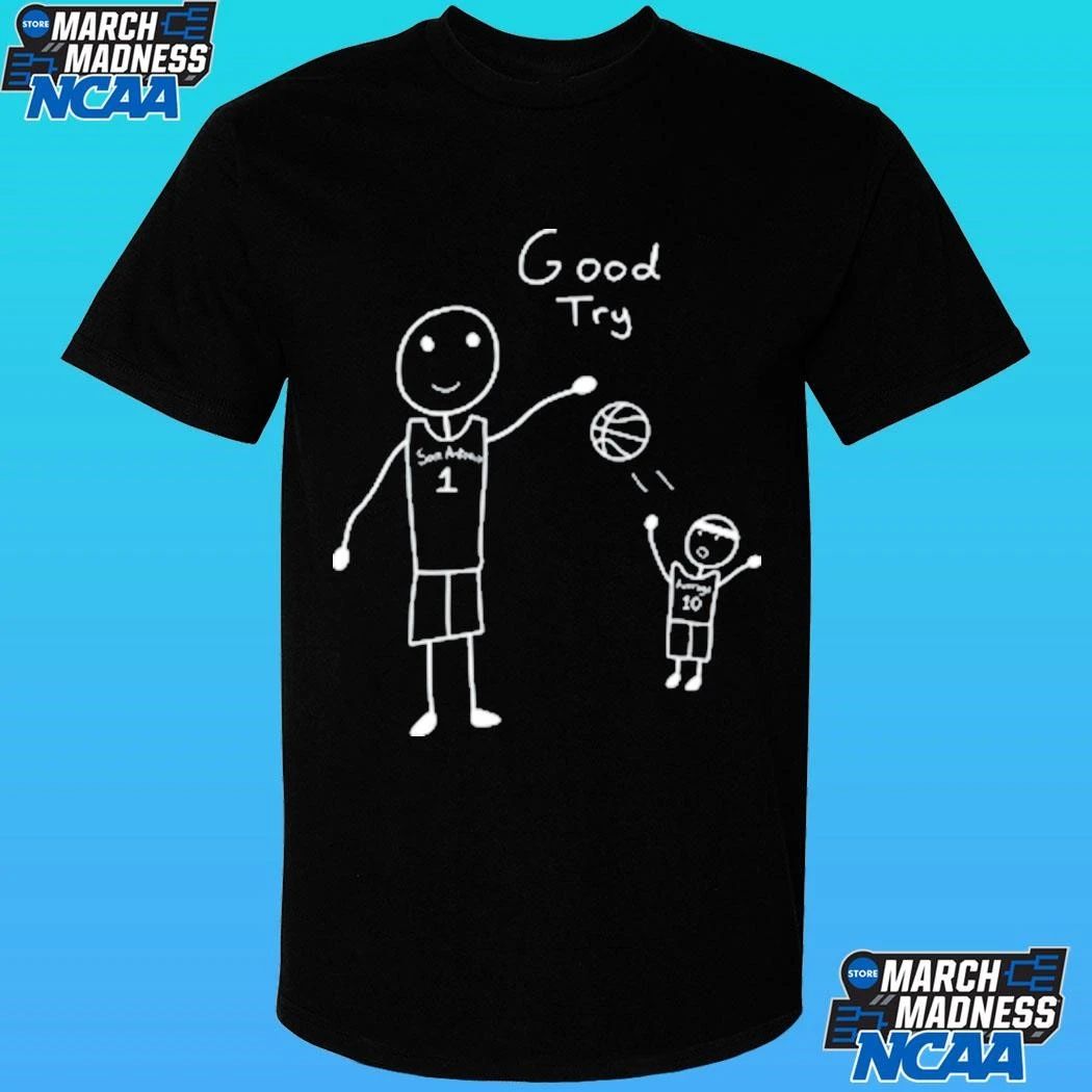 Victor Wembanyama Good Try San Antonio Spurs Shirt
