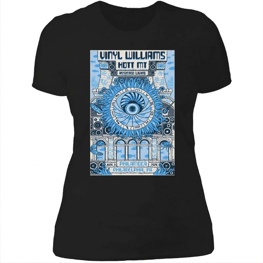 Vinyl Williams Jun 3 2026 PhilaMOCA in Philadelphia PA Poster Shirt