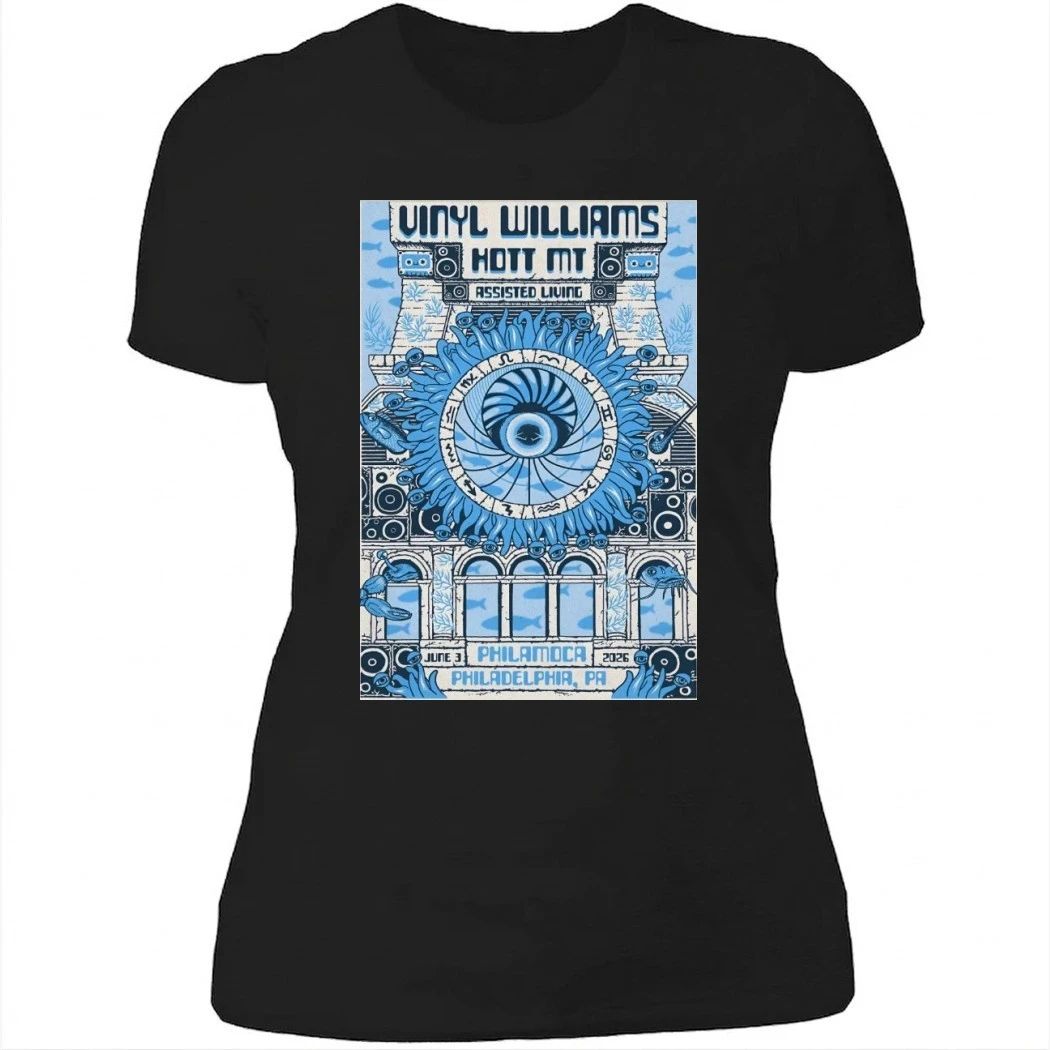 Vinyl Williams Jun 3 2026 PhilaMOCA in Philadelphia PA Poster Shirt