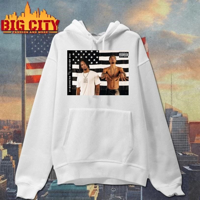 San Antonio Wembanyama & Stephon Castle Outkast Parody Shirt