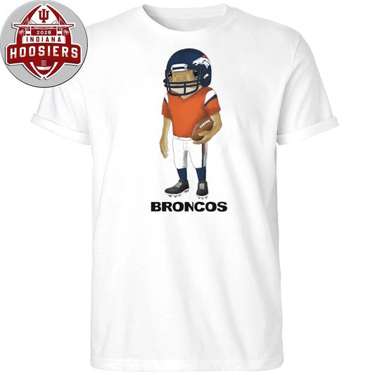 Bad Bunny x Denver Broncos Concho Logo T-Shirt