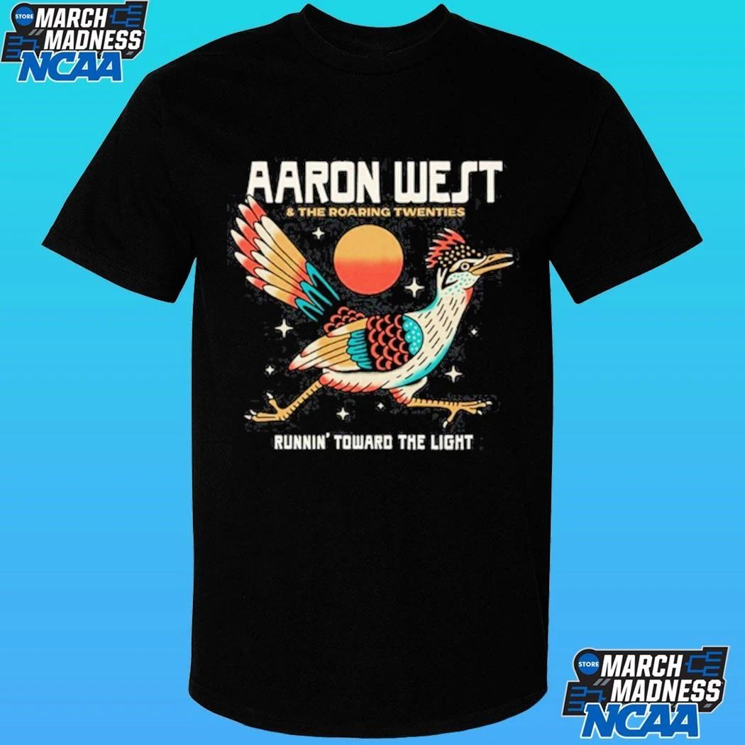 Aaron West & The Roaring Twenties Runnin’ Toward The Light Shirt